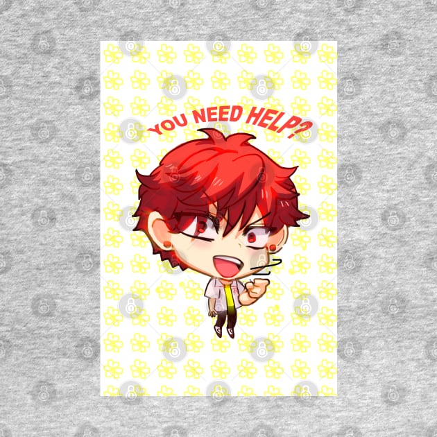 Gekkan Shoujo Nozaki kun ! Mikorin is useful! by Angsty-angst